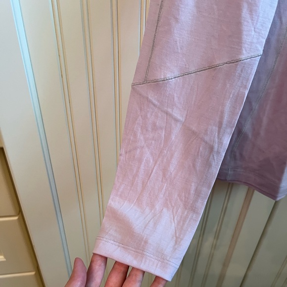 NWT - Lululemon Lab - Women's Gami Long Sleeve - Color: Smooth Silver - Size: 8 - Picture 6 of 15